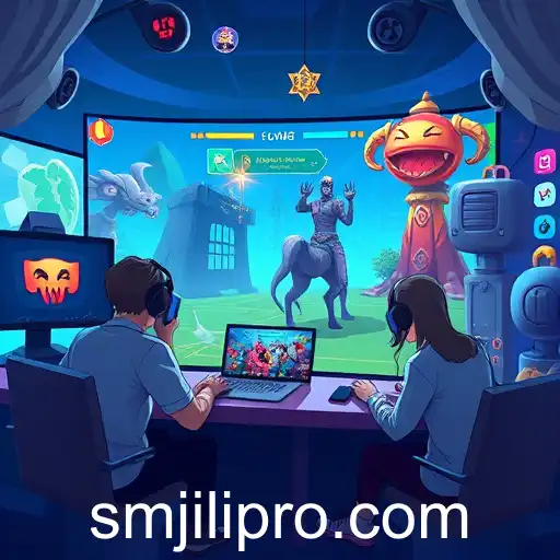 Smjili: Transforming Online Gaming