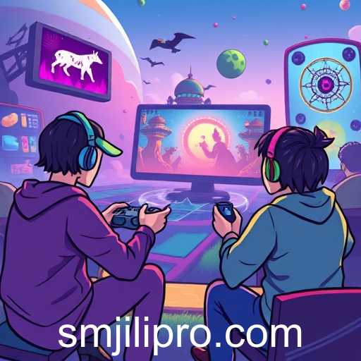 Smjili: Transforming Online Gaming
