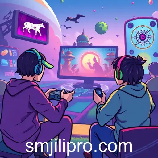 Smjili: Transforming Online Gaming